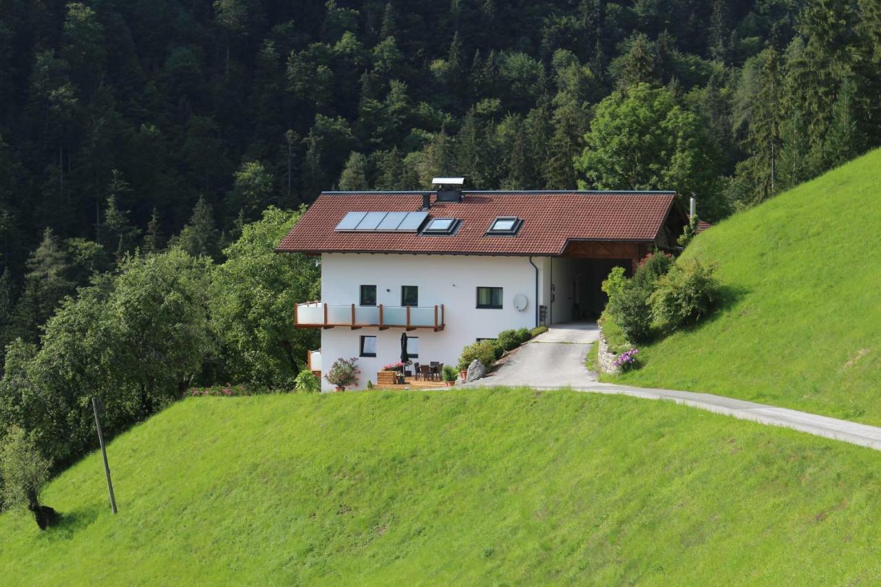 Ferienwohnung By Josef Lanzinger Bad Vigaun Exterior foto